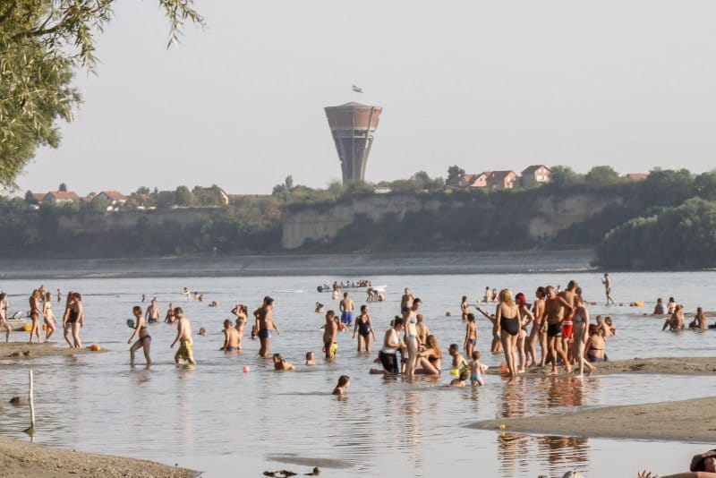 Otvaranje sezone na Vukovarskoj adi 1 vukovarska ada