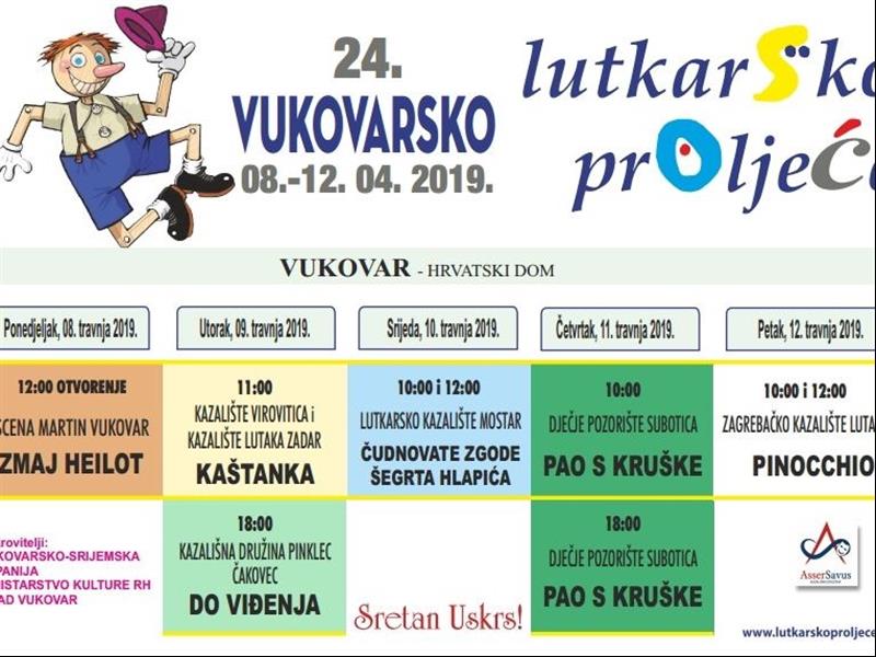 Počinje Lutkarsko proleće 1 Vukovarsko lutkarsko proleće 2019. resized