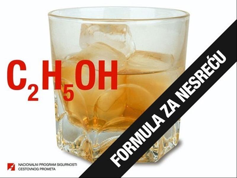 Policija od 6. do 16. novembra provodi pojačan nadzor saobraćaja 1 alkohol formula za nesrecu resized