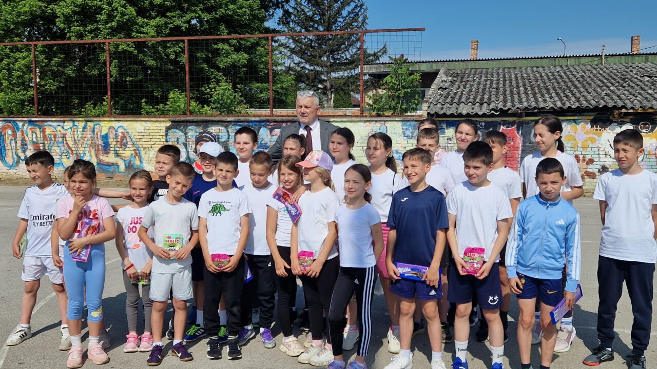 Dan sporta naslovnica 21.05.26