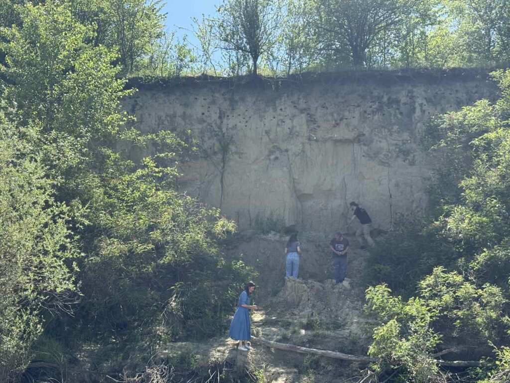 Arheološki lokalitet Gradac posetila delegacija stručnjaka, s ciljem novih istraživanja tog bisera Borova i Vukovarsko-sremske županije 2 Svetlana i strucnjaci 1