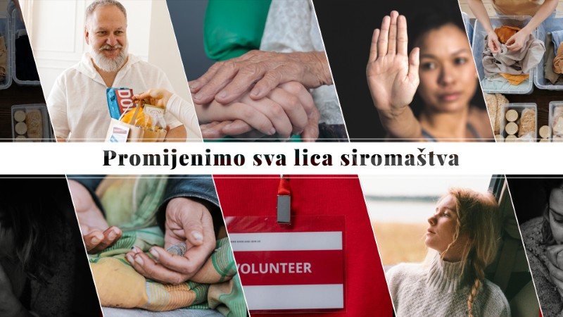 promijenimo sva lica siromastva