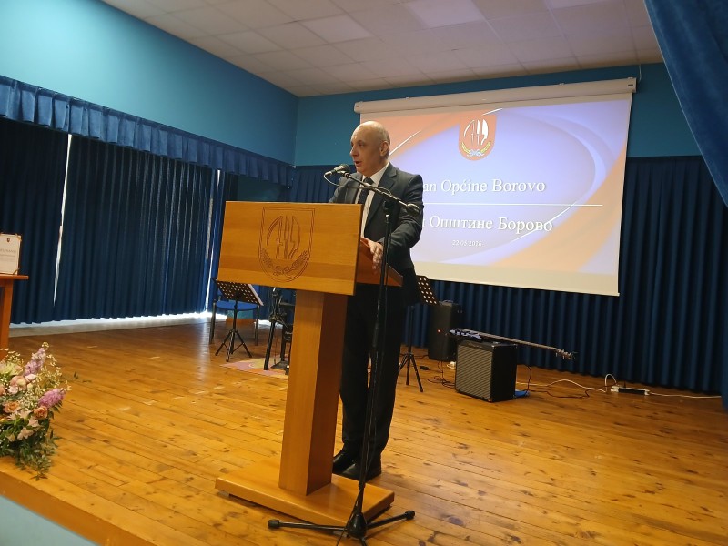 Svečanom sednicom, dodelom priznanja i otvaranjem nove zgrade FK "Sloga" proslavljen Dan opštine Borovo 6 viber slika 2026 05 22 17 36 08 689