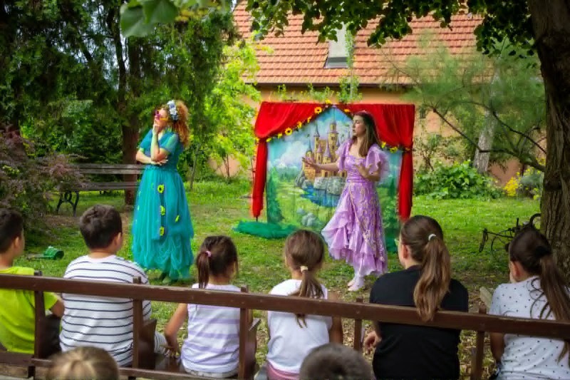 "Dramica u avliji" Doma Ocića: Putujuće pozorište „Ćira“ oduševilo najmlađe u Dalju 3 Bajka 3 Custom