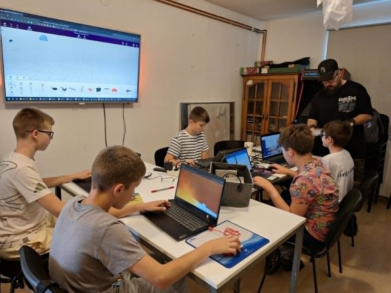 Projektom „Zajedno raSTEMo“ osnovnoškolci savladavali prve korake u 3D kodiranju 2 Malci 3 Custom