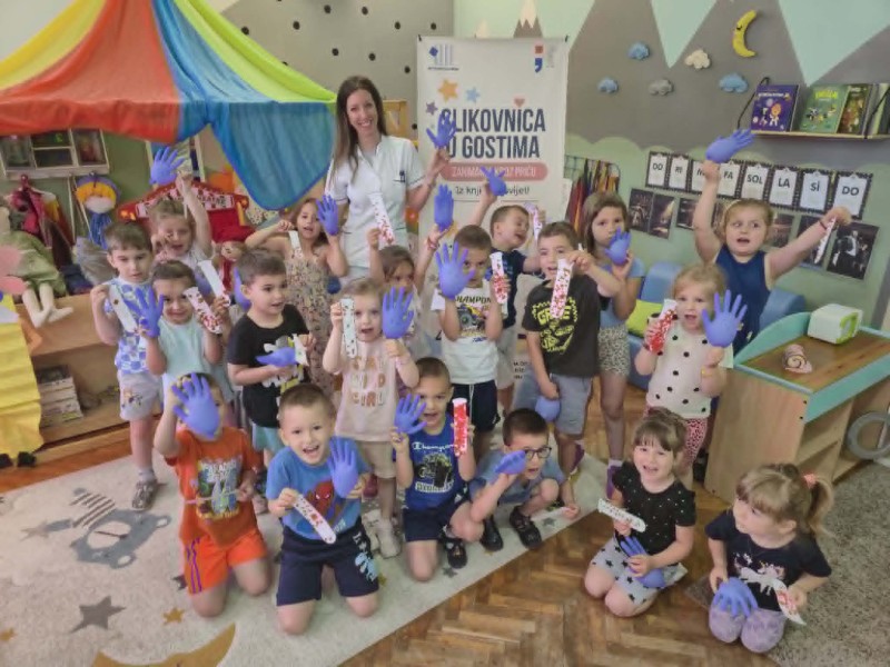 Kad slikovnica dođe u goste, zanimanja ožive 5 Patuljci Custom