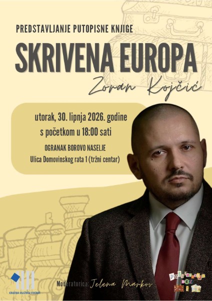 Skrivena Europa Custom