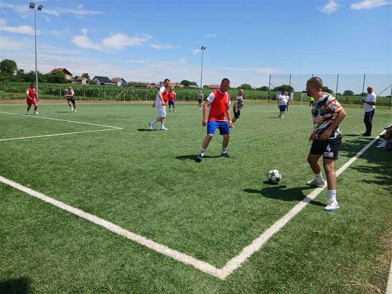 Sportski susreti na Savulji okupili tristotinjak učesnika i posetilaca 6 TURNIR U MALOM FUDBALU 14.06.26