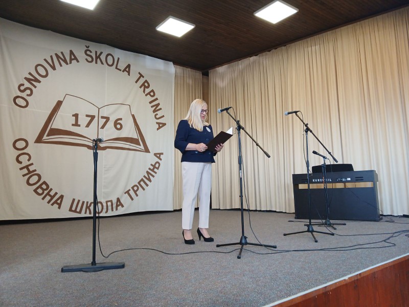 Svečanost u Trpinji poslednjeg dana nastavne godine u znaku velikog jubileja – 250 godina škole 2 VESNA V