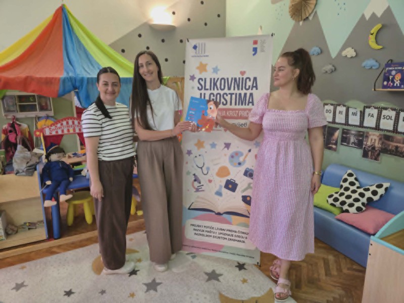 Kad slikovnica dođe u goste, zanimanja ožive 4 Vasp i Jelena Custom