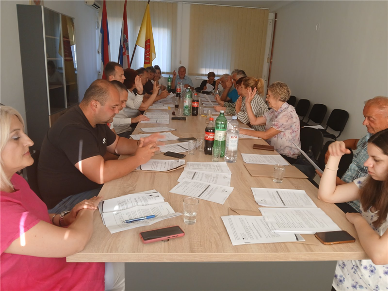 Opštinsko veće Opštine Borovo usvojilo rebalans budžeta 2 Vece glasanje