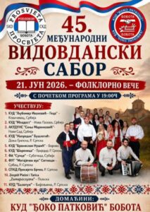 Vidovdanski sabor Custom