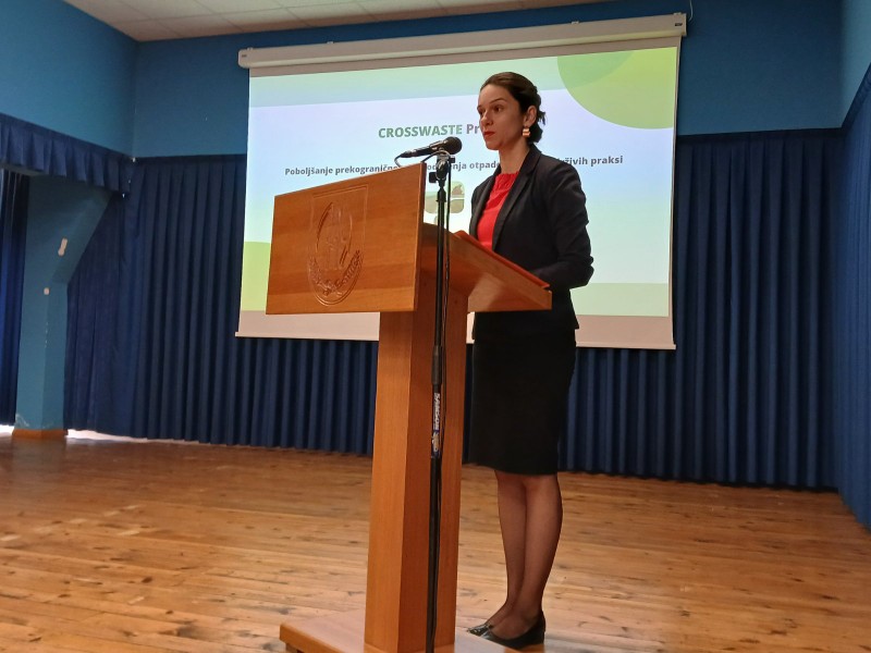 Na završnoj konferenciji u Borovu predstavljeni rezultati dvogodišnjeg projekta "CrossWaste" 4 male4sevic