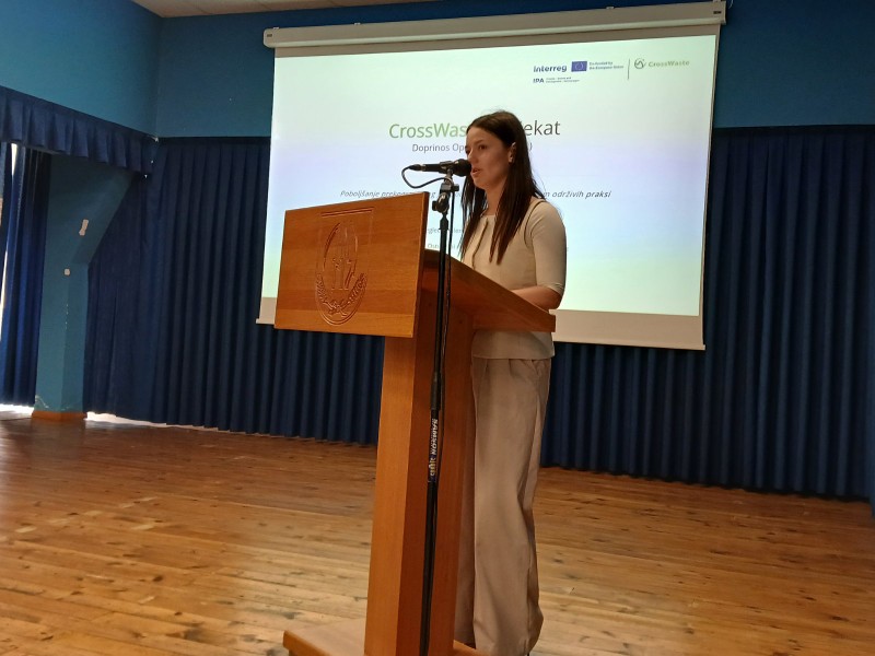 Na završnoj konferenciji u Borovu predstavljeni rezultati dvogodišnjeg projekta "CrossWaste" 3 tomicevic