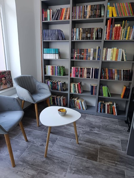 Biblioteka "Zaharija Orfelin" dobila ogranak u Borovu naselju 3 Biblio Custom