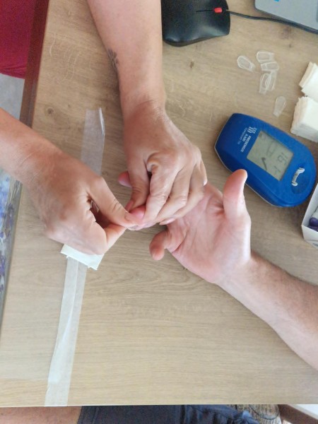 Uspešno provedena 13. akcija davanja krvi u Borovu, prikupljeno 37 doza krvi 2 Davanje krvi Custom