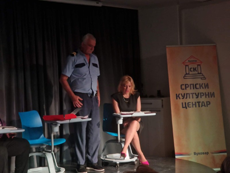 Hit-komedija "Kursadžije" vratila se pred publiku u Vukovaru 3 Duro Custom