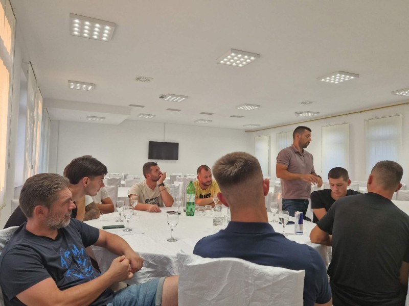 Sto godina tradicije i novo poglavlje: Davor Bratić na čelu FK „Sloga“ 2 Skup 1 Custom