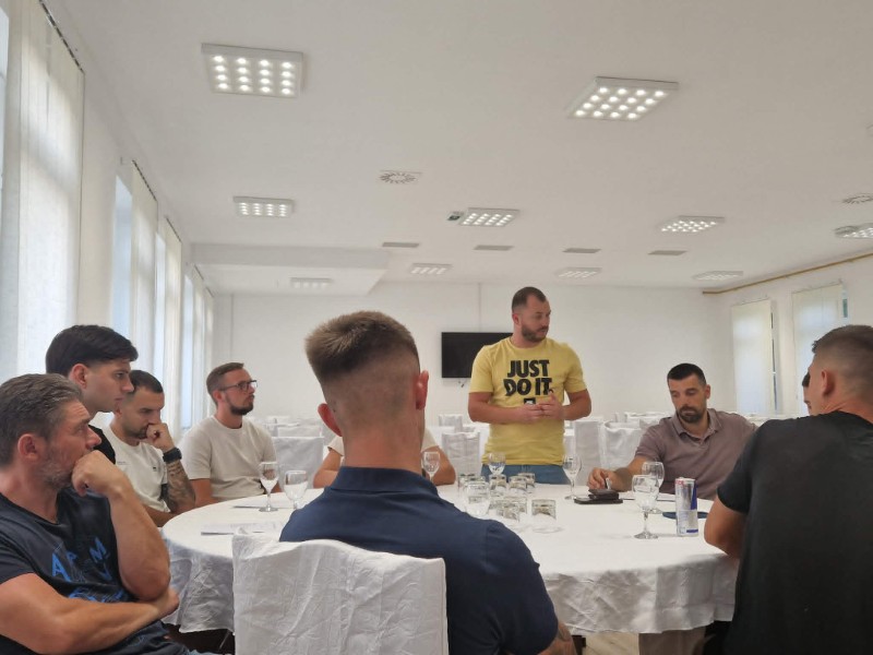 Sto godina tradicije i novo poglavlje: Davor Bratić na čelu FK „Sloga“ 3 Skup 3 Custom