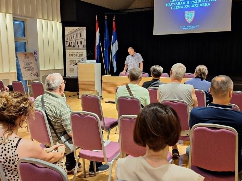 Istorija grba Srema kroz vekove u fokusu predavanja u Srpskom domu 4 Vidovic grbovi Custom