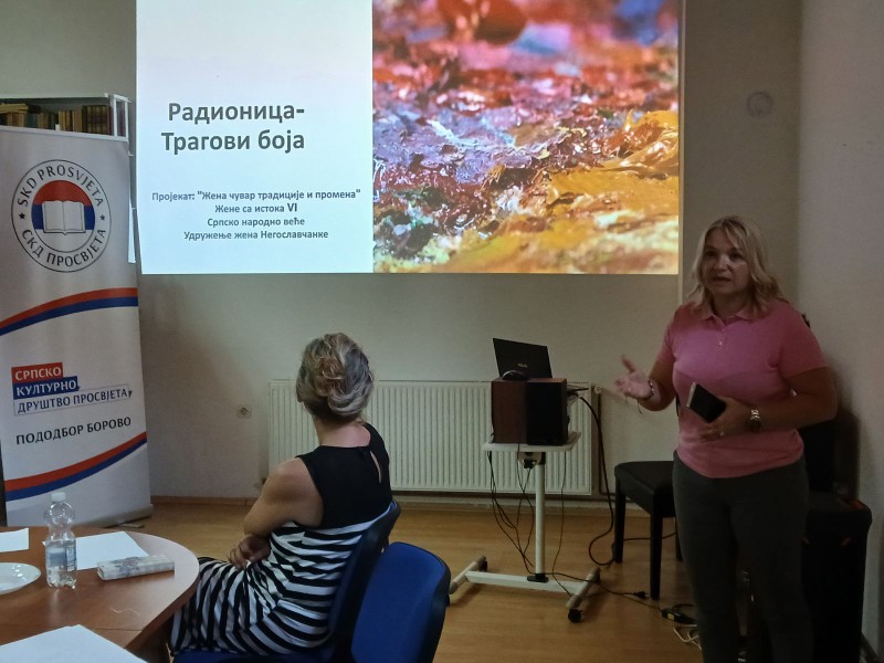 U Borovu održana radionica "Tragovi boja", šeste faze projekta "Žene sa istoka" 3 viber slika 2026 07 01 14 09 25 393