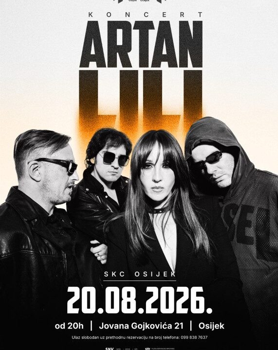 Artan Lili plakat 2