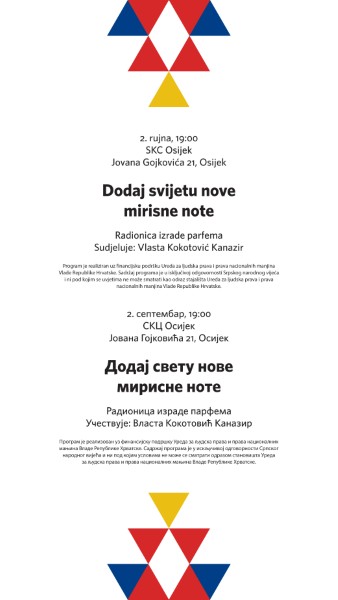 SKC Dodaj svetu nove mirisne note Custom