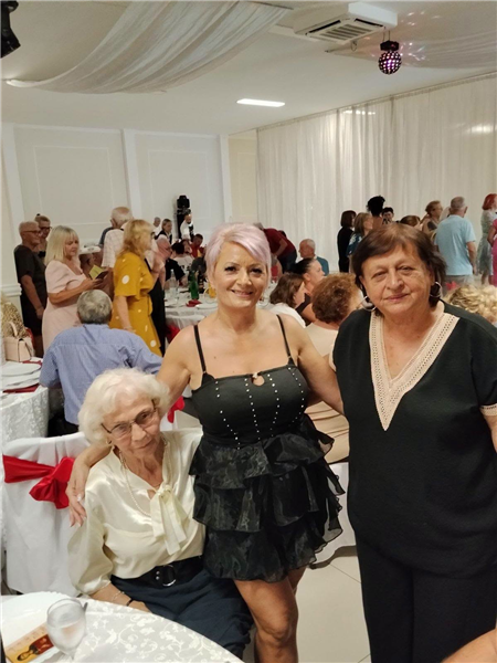 Udruženje žena i penzionera Dalj s gostima iz Hrvatske i regiona proslavilo krsnu slavu 1 branka i dana