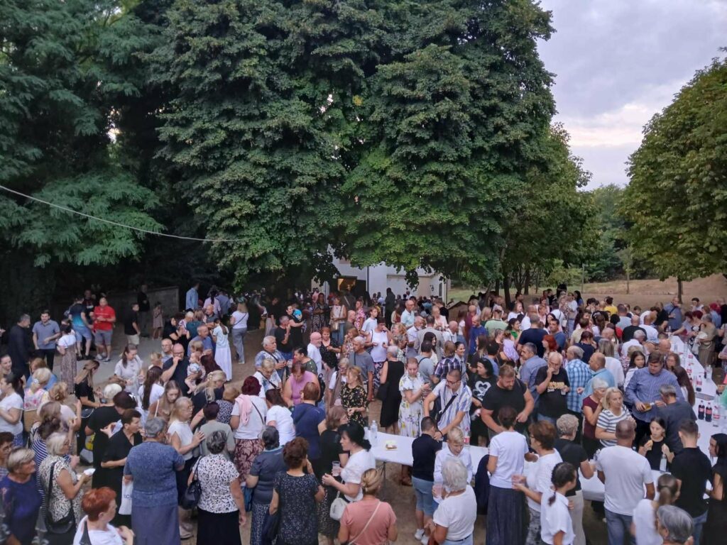 "Preobraženskim saborom" u Dalj planini sinoć počela proslava Preobraženja Gospodnjeg 8 narod
