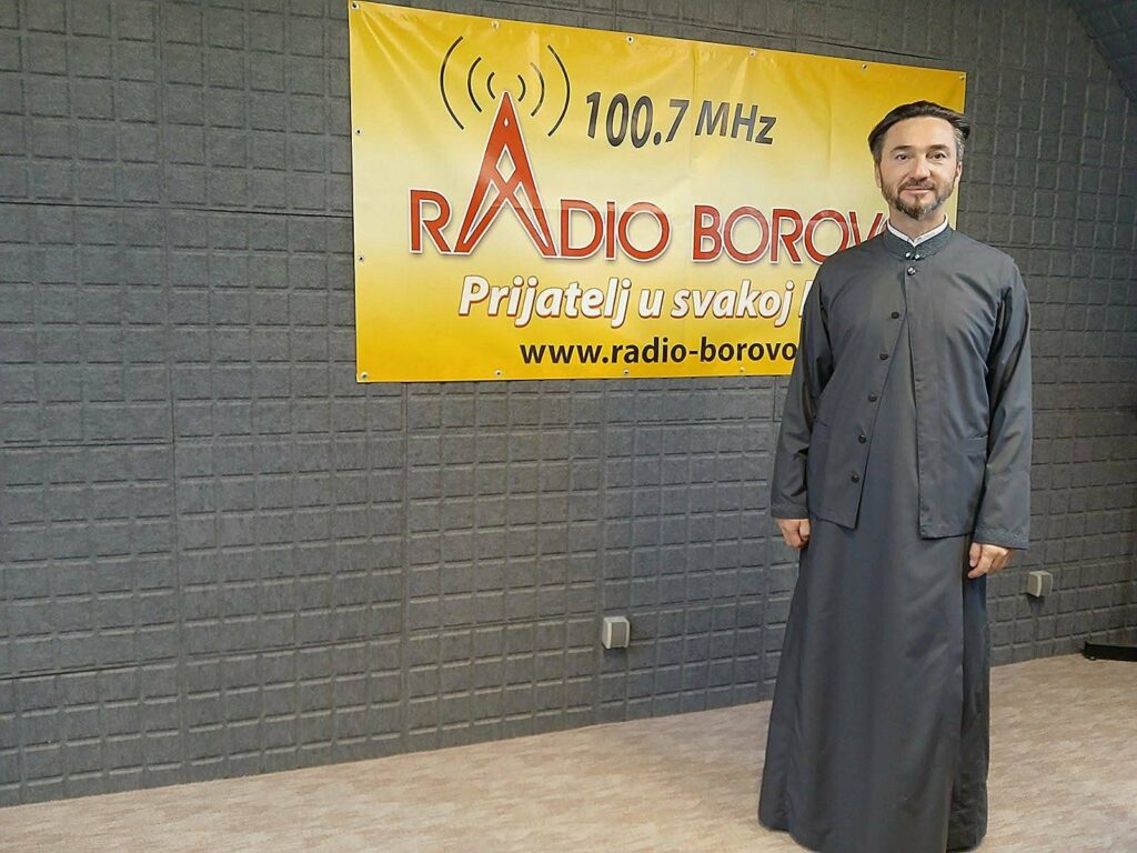 Gost emisije "Portreti" protojerej-stavrofor Saša Kuzmanović 1 sasa
