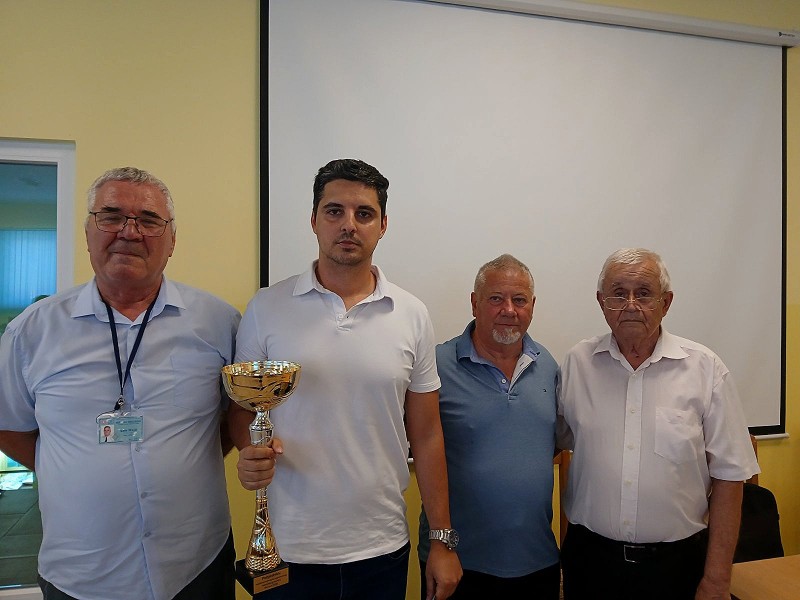 Miloš Roganović iz Vrbasa osvojio prvo mesto na Međunarodnom šahovskom turniru u Borovu 2 viber slika 2026 08 10 09 43 07 917