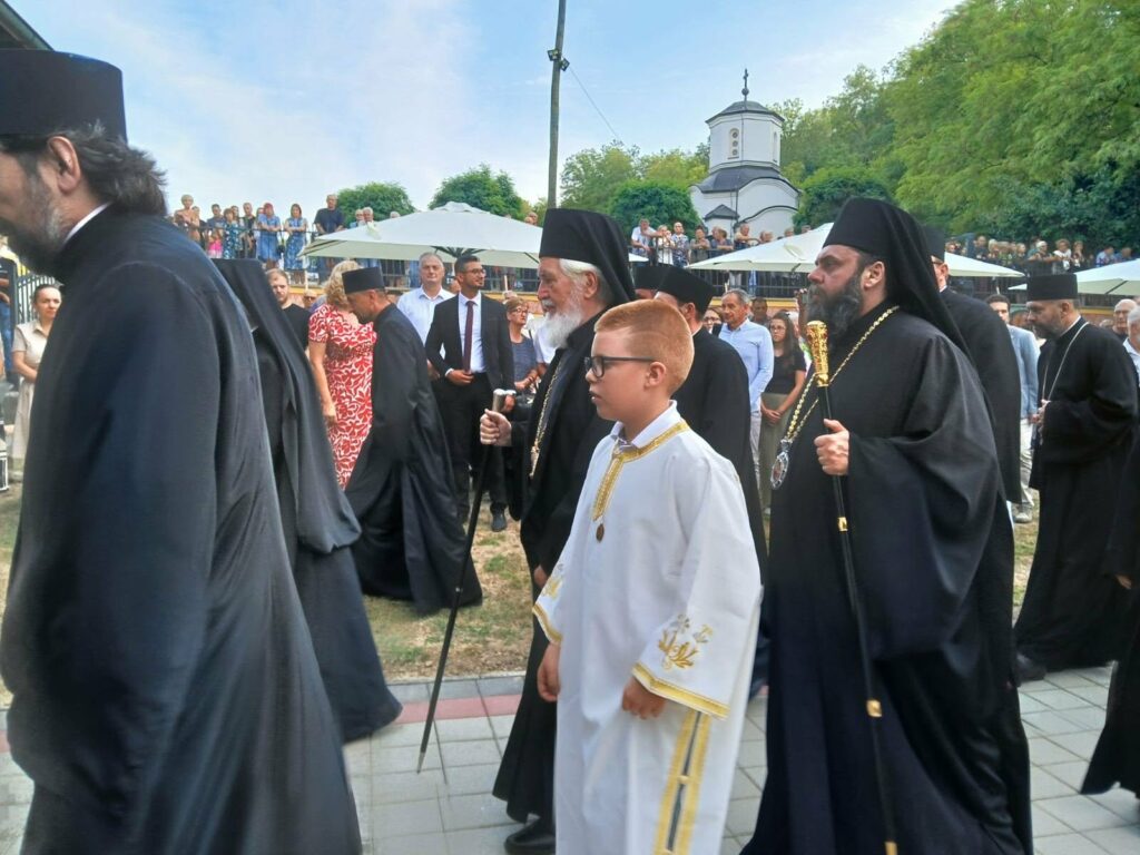 "Preobraženskim saborom" u Dalj planini sinoć počela proslava Preobraženja Gospodnjeg 2 vladike