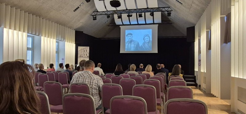 Otvoren 5. Klein film festival: Predstavljena i knjiga o Hugu Kleinu 4 KFF Custom