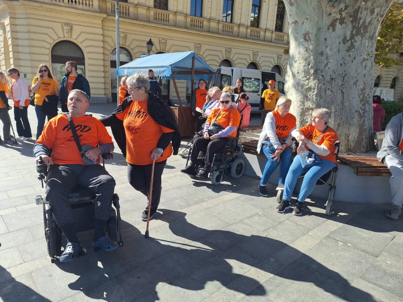 U Vukovaru održan 4. Hod za MS: Hodali za one koji ne mogu 5 Oboleli Custom