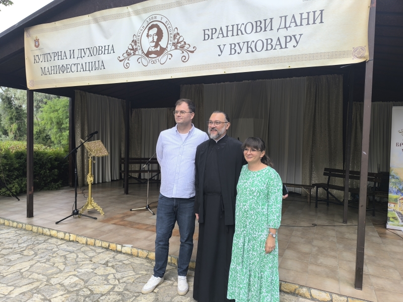 Počeli dvadeseti "Brankovi dani u Vukovaru" 3 Orsic Ilic Bajac