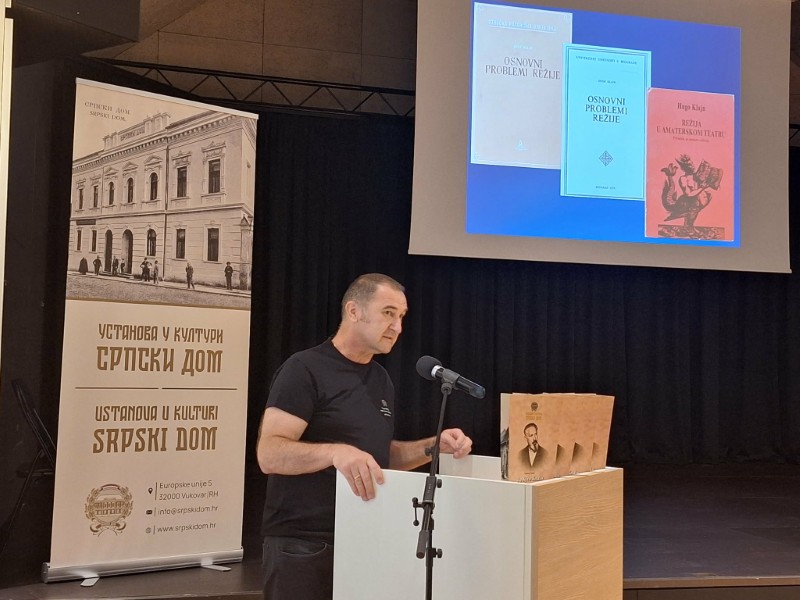 Otvoren 5. Klein film festival: Predstavljena i knjiga o Hugu Kleinu 5 Profa Custom