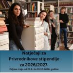 Stipendije SPD Privrednik 2026
