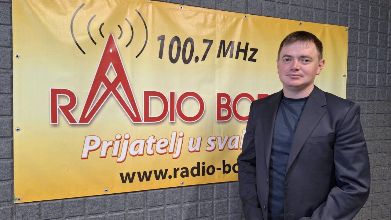 Veljko Maksic 2 u nasem studiju