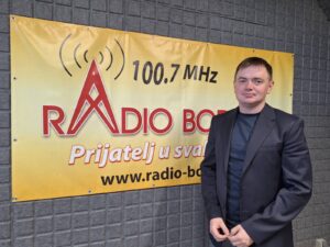 Veljko Maksic 2 u nasem studiju