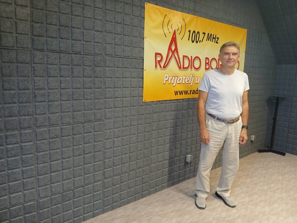U emisiji "Portreti" o Dušku Radoviću govori magistar bibliotekarstva Siniša Roknić 1 viber slika 2026 09 21 14 37 16 852