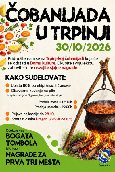 Cobanijada Trpinja Custom