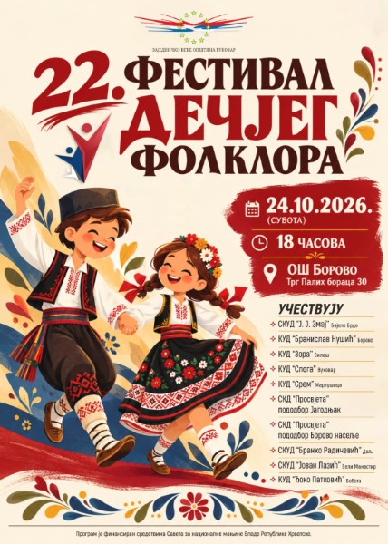 Fest decjeg folklora ZVO Custom