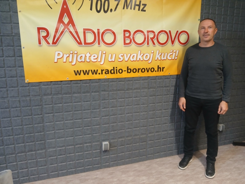 Gost emisije "Lokalno" načelnik Zoran Baćanović 1 bacanovic
