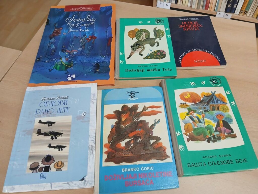 U emisiji "Portreti" o životu i delu Branka Ćopića 1 copic